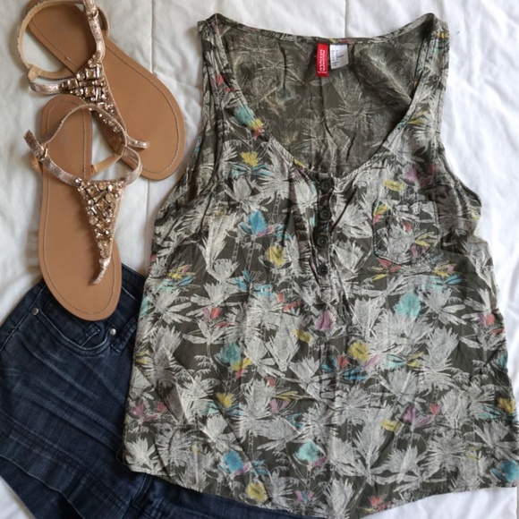 🐦Birds of Paradise🐦 Crop Top - Picture 1 of 3